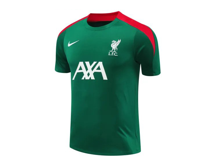 AAA Quality Liverpool 24/25 Green Training Jersey